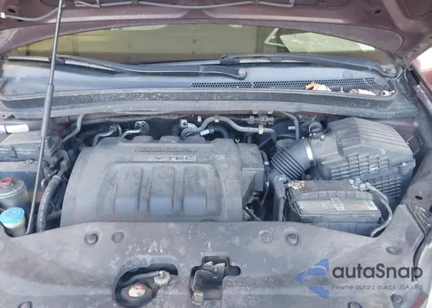 2007 Honda Odyssey Lx z USA, uszkodzony, nr VIN 5FNRL38257B034615